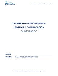 CUADERNILLO DE REFORZAMIENTO LENGUAJE Y ... - Codesin