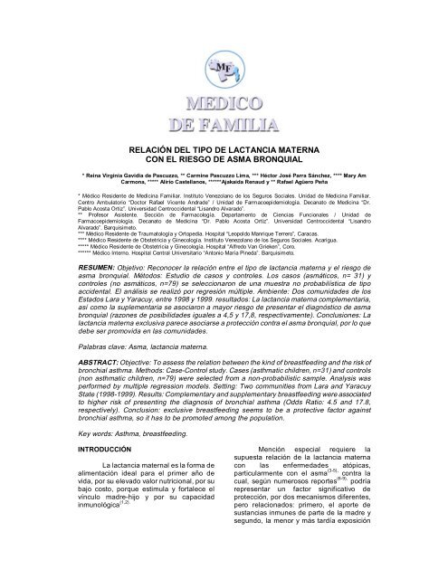 Leche materna valor nutricional Leche materna valor nutricional
