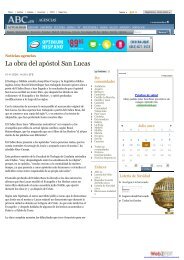 La obra del apóstol San Lucas - ABC.es - Fragmenta Editorial
