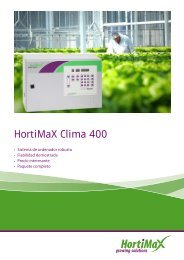 Descargue el folleto de Clima 400 - HortiMax