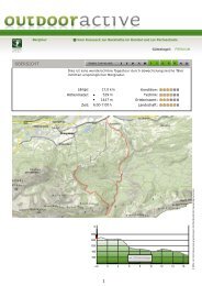 Vom Kreuzeck zur Bockhütte im Reintal und zur Partnachalm