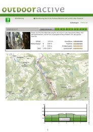 Wanderung durch die Partnachklamm und zurück über Graseck