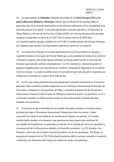 Conferencia de las Naciones Unidas sobre Comercio y ... - Unctad