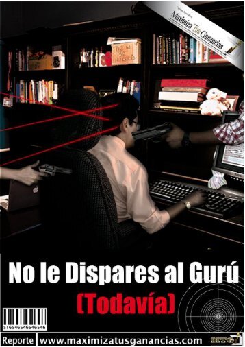 Descarga no dispares al Guru - Aprenda a crear negocios en internet