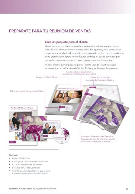 GUÍA DE VENTAS - Amway