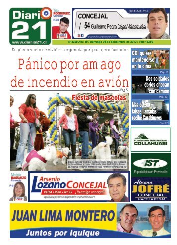 30 de Septiembre del 2012 - Diario 21