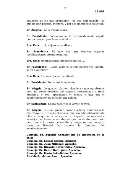 Acta 139.pdf - Sitio Web de Transparencia I.Municipalidad de San ...