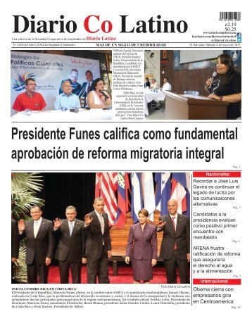 Presidente Funes califica como fundamental ... - Diario Colatino