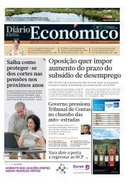 DE 4771 : Plano 48 : 1 : P.gina 1 - Diário Económico