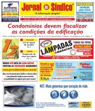 Condomínios devem fiscalizar as condições da ... - Jornal do Síndico