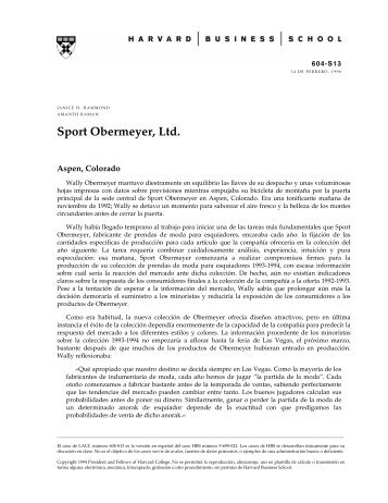 Sport Obermeyer, Ltd. - LaSalleChihuahua