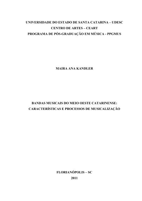 Guia didático para flauta de banda militar