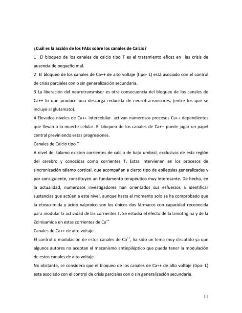 efecto neuroprotector de los nuevos fármacos antiepilépticos
