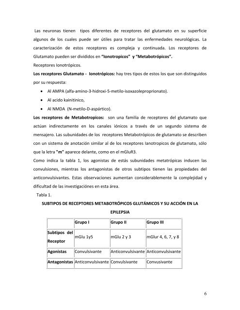 efecto neuroprotector de los nuevos fármacos antiepilépticos