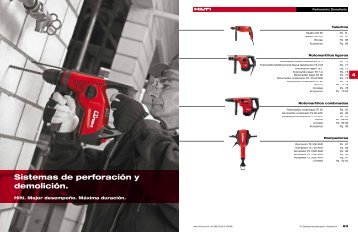 Sistemas de perforación y demolición Archivo Adobe Acrobat ... - Hilti