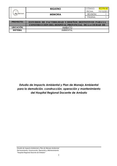 Ver PDF - Ministerio del Ambiente