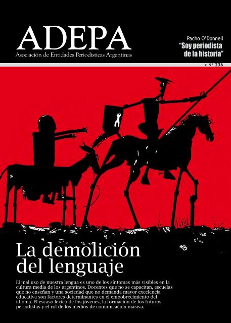 La demolición del lenguaje - Adepa