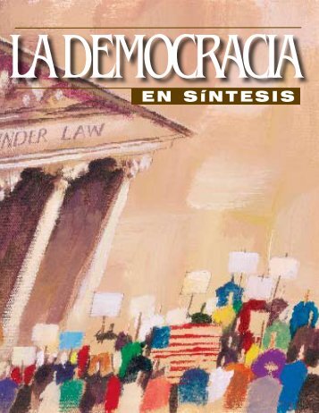 La democracia en síntesis