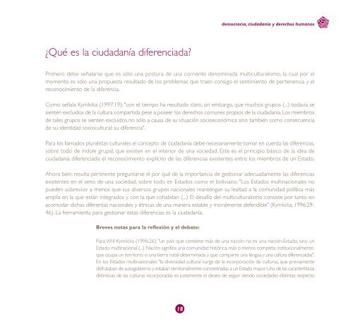 Democracia, ciudadania y derechos humanos - Defensor del Pueblo