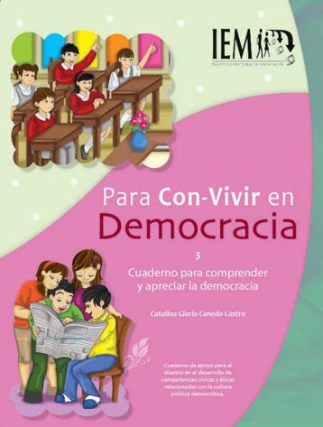 Para comprender y apreciar la democracia - Instituto Electoral de ...