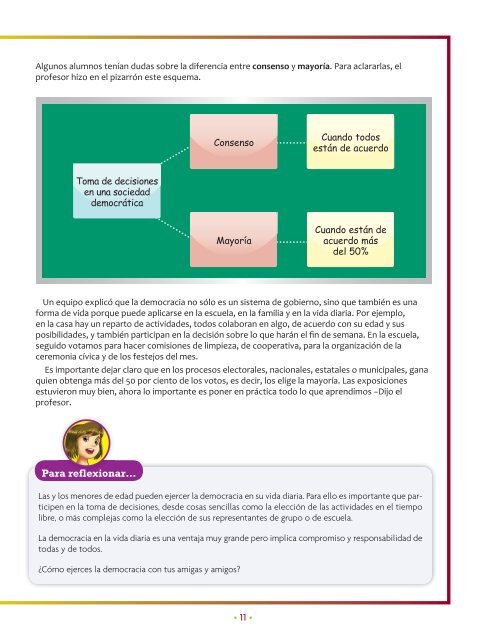 Para comprender y apreciar la democracia - Instituto Electoral de ...