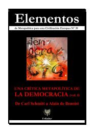 Elementos Nº 39 DEMOCRACIA I - El Manifiesto