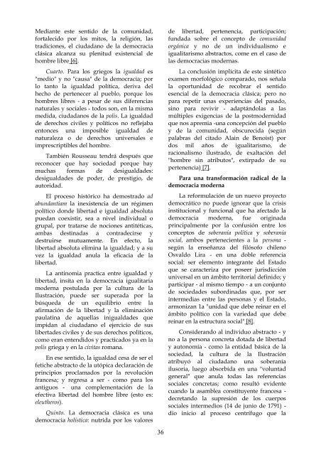 Elementos Nº 39 DEMOCRACIA I - El Manifiesto