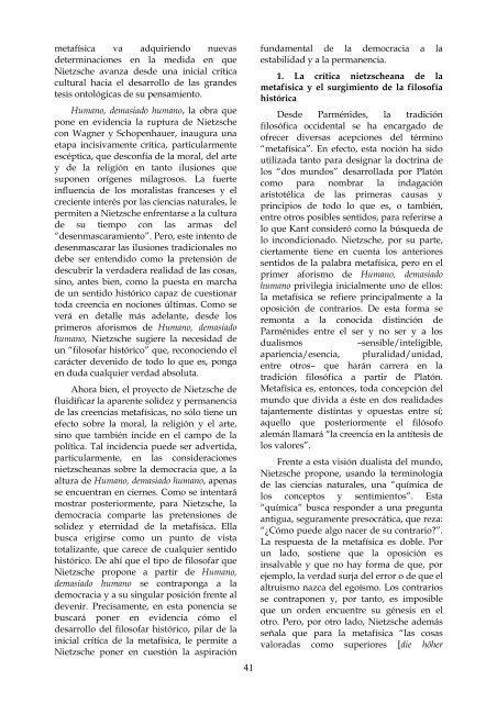 Elementos Nº 39 DEMOCRACIA I - El Manifiesto