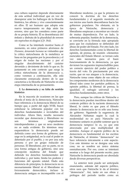 Elementos Nº 39 DEMOCRACIA I - El Manifiesto