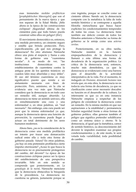 Elementos Nº 39 DEMOCRACIA I - El Manifiesto