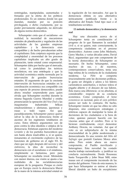 Elementos Nº 39 DEMOCRACIA I - El Manifiesto