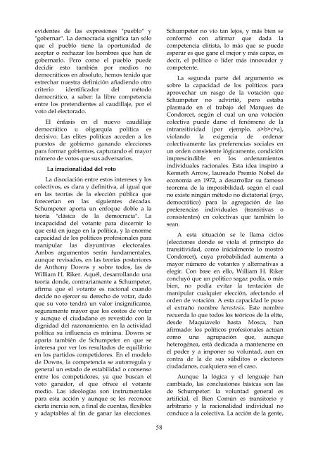 Elementos Nº 39 DEMOCRACIA I - El Manifiesto