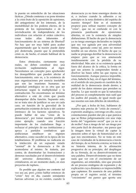 Elementos Nº 39 DEMOCRACIA I - El Manifiesto