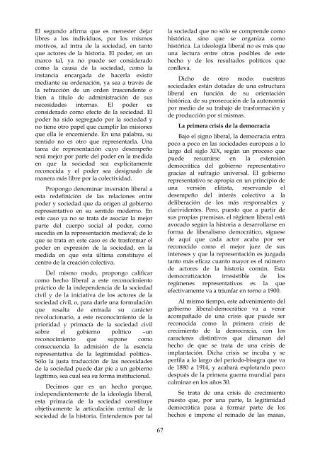 Elementos Nº 39 DEMOCRACIA I - El Manifiesto