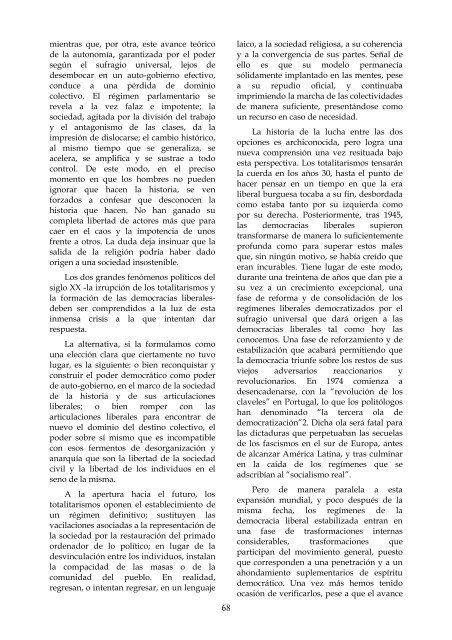 Elementos Nº 39 DEMOCRACIA I - El Manifiesto