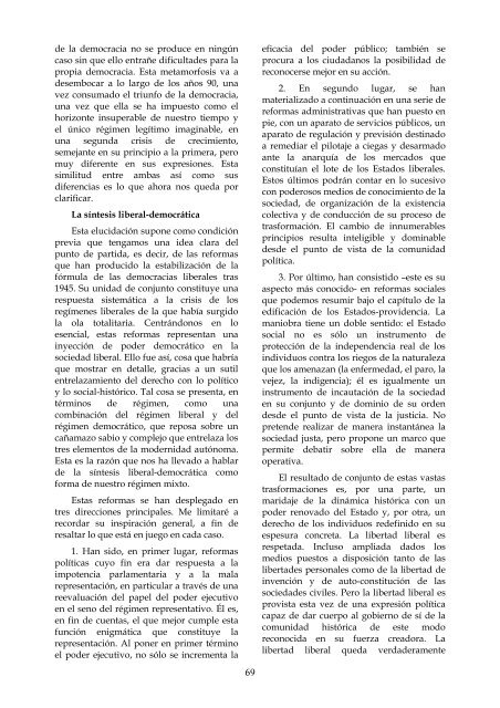 Elementos Nº 39 DEMOCRACIA I - El Manifiesto