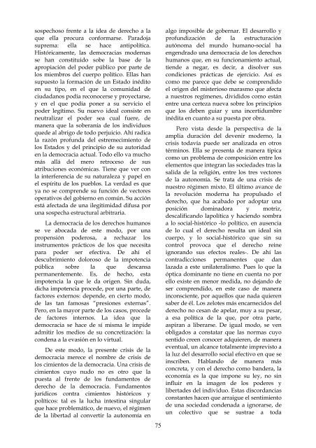 Elementos Nº 39 DEMOCRACIA I - El Manifiesto