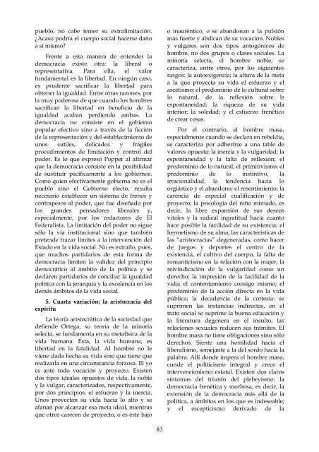 Elementos Nº 39 DEMOCRACIA I - El Manifiesto