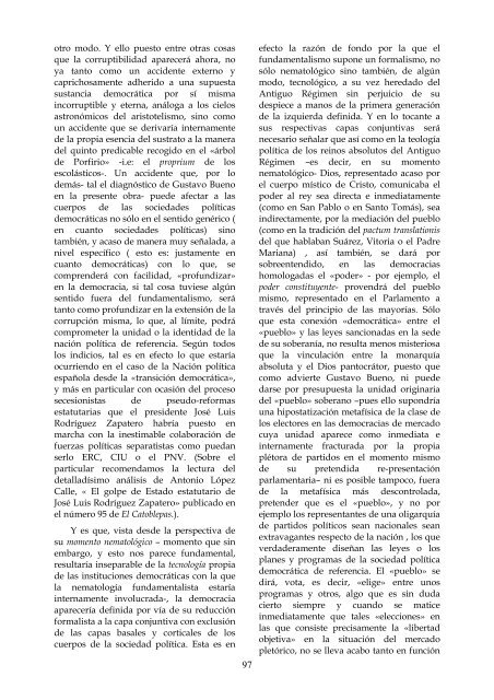 Elementos Nº 39 DEMOCRACIA I - El Manifiesto