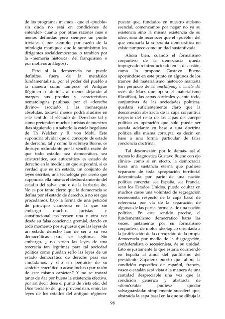 Elementos Nº 39 DEMOCRACIA I - El Manifiesto