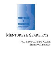 MENTORES E SEAREIROS - Editorafranciscano.com.br