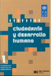 Cuadernos de Gobernabilidad Democrática 1. Ciudadanía y