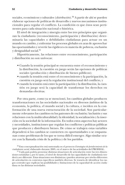 Cuadernos de Gobernabilidad Democrática 1. Ciudadanía y