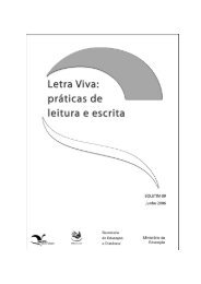 Letra Viva: práticas de leitura e escrita - TV Brasil