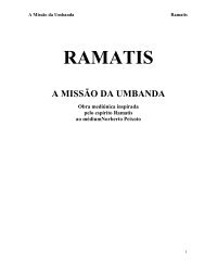 RAMATIS - Escola da Luz