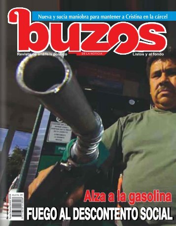 descargar la versión pdf - Revista Buzos