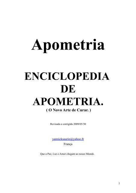 A apometria é a medicina espírita quântica