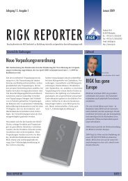 Reporter deutsch 3sp - RIGK