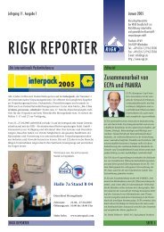 Reporter deutsch - RIGK