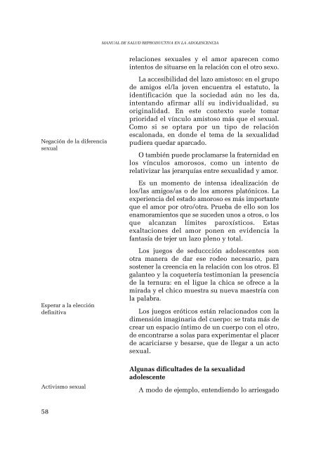 La adolescencia: consideraciones biológicas, psicológicas y sociales